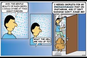 Sunday Cartoon: Cyrus Daruwala Presents - Zal