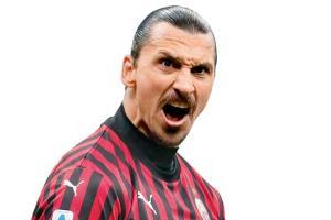 Zlatan Ibrahimovic double powers AC Milan's win in Serie A