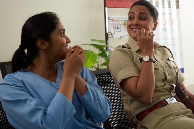 Hundred is about a terminally-ill girl looking for thrills, who is hired to be an undercover agent by an ambitious female cop looking for a promotion. It tells their story as they get together to accomplish their own goal in 100 days. In the series, Lara is seen as ACP Saumya Shukla, and Rinku is seen as the terminally ill girl. The show chronicles the misadventures of two women with opposite personalities and is set against the backdrop of Mumbai, its chawls and gangs.