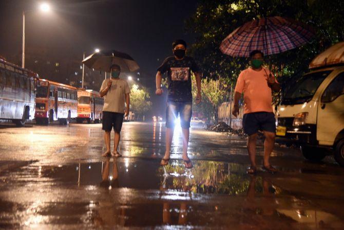 Cyclonic storm Nisarga made a landfall in Alibaug on the Maharashtra coast on Tuesday, that led to incidents of trees felling due to gusty winds, vehicles being damaged and water logging reported from several areas of Mumbai, Navi Mumbai and Thane. A few instance of power outages were also reported in few areas.