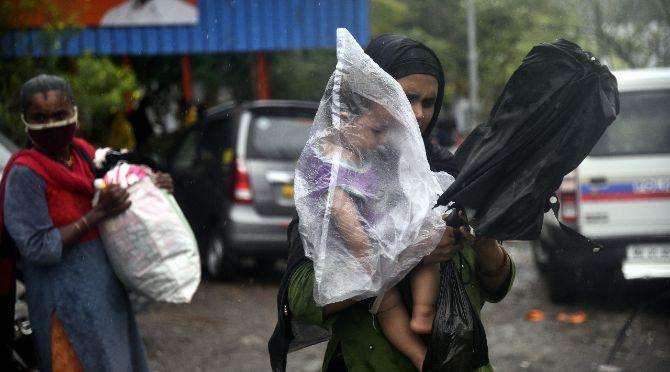 About 43 teams of the National Disaster Response Force (NDRF) were deployed in the Maharashtra and Gujarat to tackle cyclone Nisarga. Of which, 21 were deployed in Maharashtra and 16 in Gujarat. The NDRF teams evacuated nearly 1 lakh people from the cyclone spot. After the cyclone made landfall in Alibaug, the NDRF teams deployed in the district began the rehabilitation work.