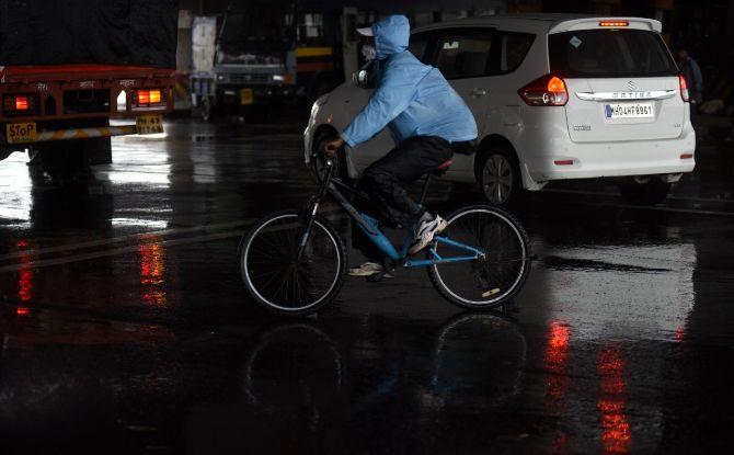 In a shocking incident, a 58-year-old man was killed after a power transformer collapsed on him due to the heavy winds caused by cyclone Nisarga in Maharashtra's Raigad district. According to the police, the deceased was rushing home when the incident took place. The man died before doctors could attend to him, an official said.