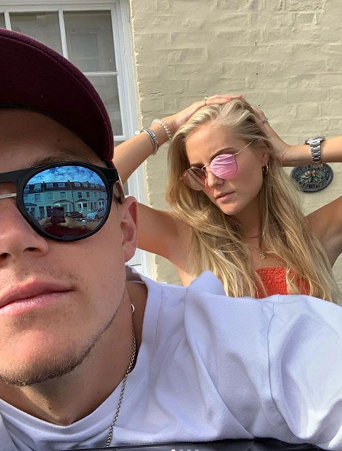 On his girlfriend Isabella's birthday on May 13, 2020, he shared this photo and wrote - Happy Birthday to this Crazy Beauty, you are amazing.