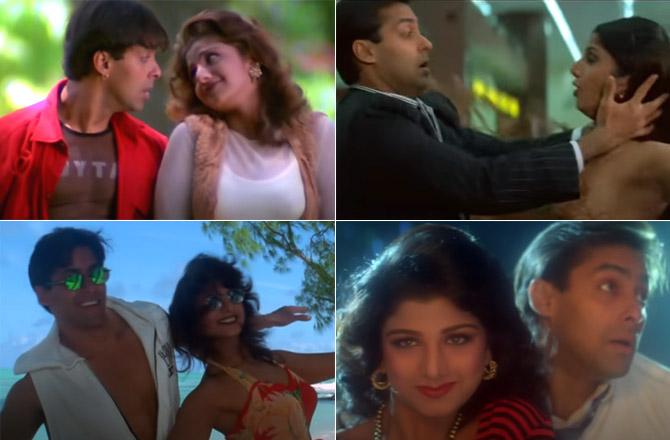 Born on June 5, 1978, Rambha was born in a Telugu-speaking family and her birth name is Vijayalakshmi. Rambha was barely 15 when she gave up her studies to face the camera. She was in the eighth standard, then. Though Rambha is best remembered as Salman Khan's actress in Judwaa, did you know she is one of the most popular actresses down south? (All photos/Rambha's official Instagram account and mid-day archives)