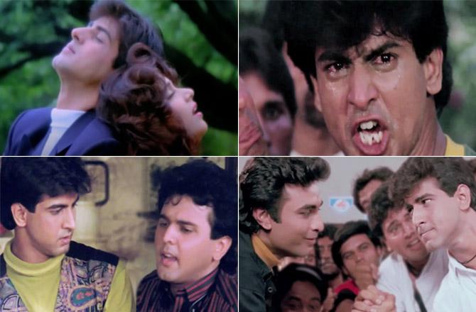 Ronit Roy made his acting debut opposite former actress Farheen in Jaan Tere Naam in 1992. After the success of Jaan Tere Naam, Ronit went on to play characters in films like Sainik, Hulchul, Army and Khatron Ke Khiladi.
In picture: Ronit Roy's Bollywood debut Jaan Tere Naam