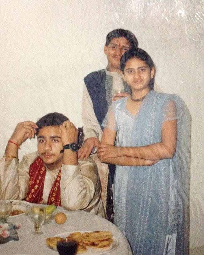 The actress also shared a chapter from her teen journey, when she was a tomboy. 