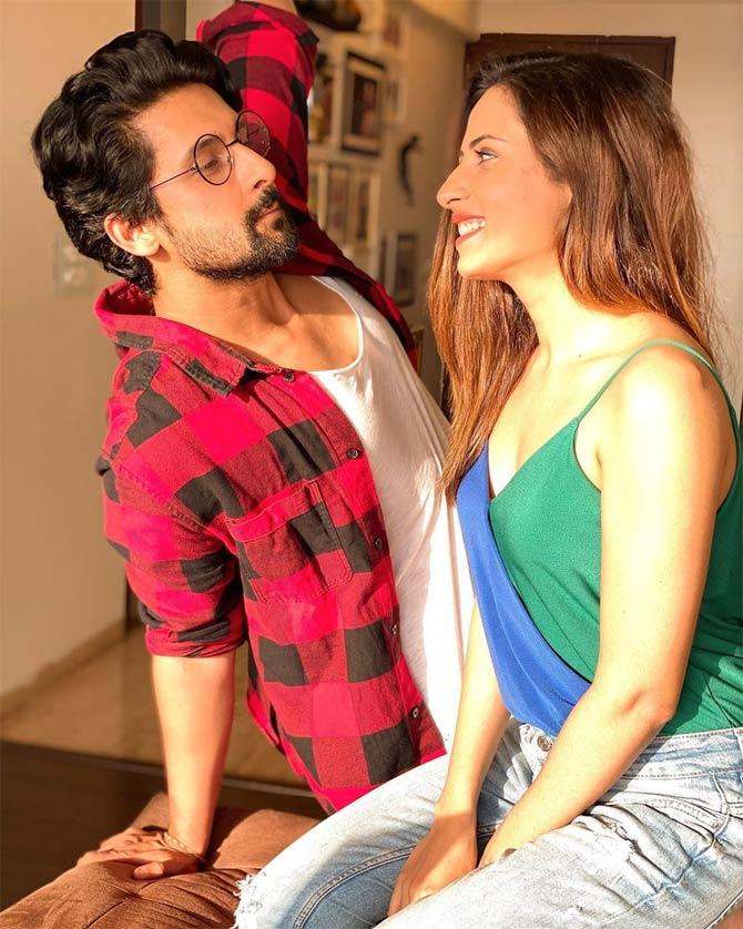 Speaking about their work, the duo was seen together in a song, rapped by Badshah, which spoke about domestic violence and toxic relationship. The song is totally a surprise package featuring superstar couple Ravi Dubey and Sargun Mehta in the video. The duo is already receiving loads of love on social media for their video, shot at their own home.