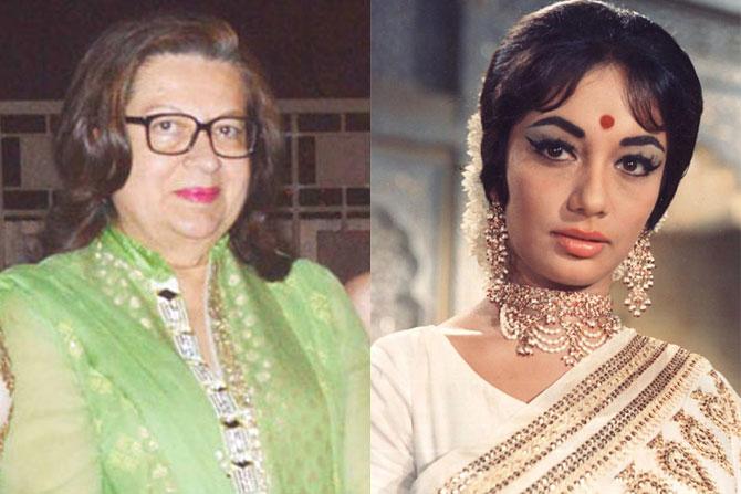 Babita and Sadhana: The yesteryear actresses are first cousins. Sadhana was the more popular of the two even as Babita settled into marital life following her marriage to Randhir Kapoor. Sadhna's father and Babita's father Hari Shivdasani are brothers.