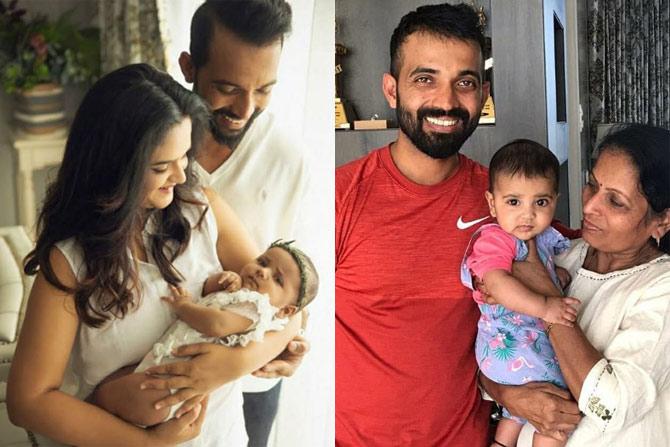 On Women's Day 2020, Ajinkya Rahane shared photos of his wife Radhika and mother with a lovely message - I am what I am because of THEM! Wishing a very happy Women's Day to all the powerful women out there who make the world a better place! 