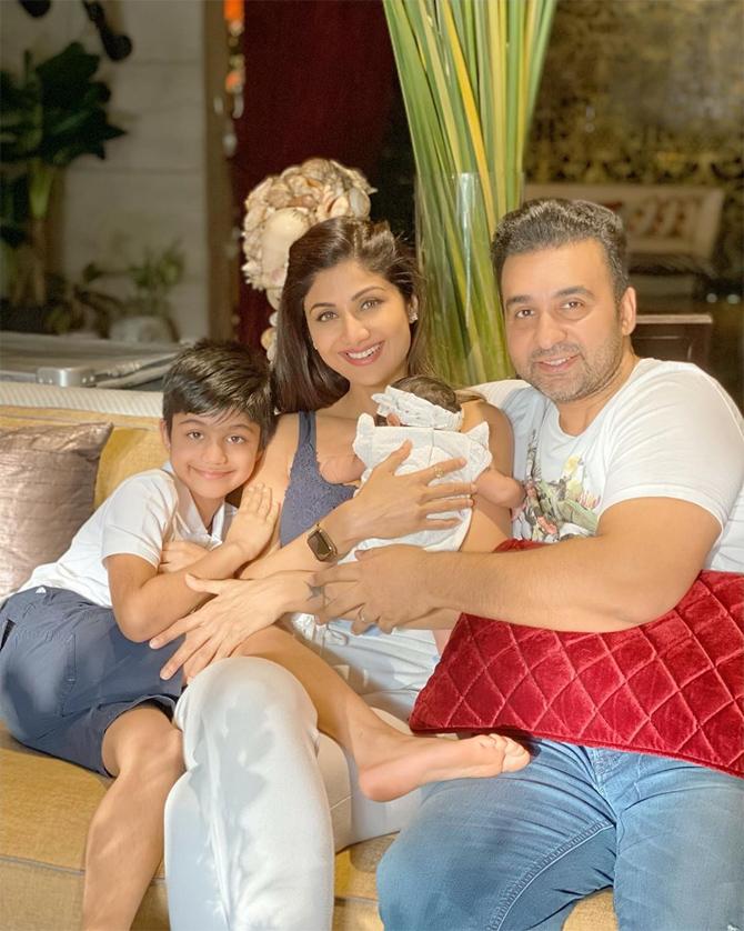 On the personal front, married to businessman Raj Kundra, Shilpa Shetty has an eight-year-son Viaan. The couple became proud parents again when they welcomed Samisha through surrogacy on February 15, 2020.
