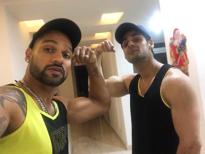 On the other hand, Shikhar Dhawan has been friends with Karan Wahi since nursery. They literally grew up together. Of course, needless to say, Shikhar and Karan have played a lot of cricket in school, college and later in the DDC academy together. Karan Wahi had shared this picture with Shikhar Dhawan and captioned: From School to NOW. From Shikhi to Gabbar. This partnership is for a Lifetime. Jatt Ji... p.s - We will do that cold drink ad one day #shikhiboy