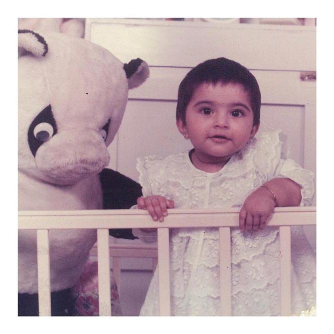 Here's wishing a very happy birthday to this cute little munchkin, who has now turned 35.