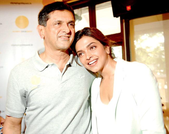 Prakash Padukone and Deepika Padukone: This A-list actress may have never considered following in the footsteps of her father and India's first badminton star, Prakash Padukone, but managed to make him experience a slice of her craft. Back in 2014, the father-daughter duo shot for a print ad for a private bank. The reserved and soft-spoken Prakash Padukone is camera shy, while Deepika Padukone is quite an introvert in real life, but is magical on-screen.