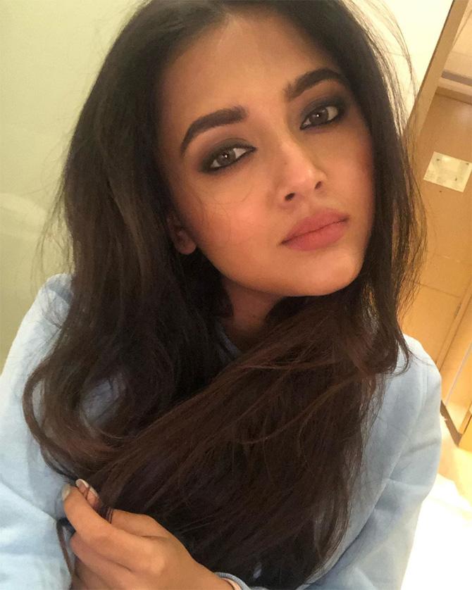 Tejasswi Prakash was then approached by a production house after seeing her pictures at the competition and it all started from there.