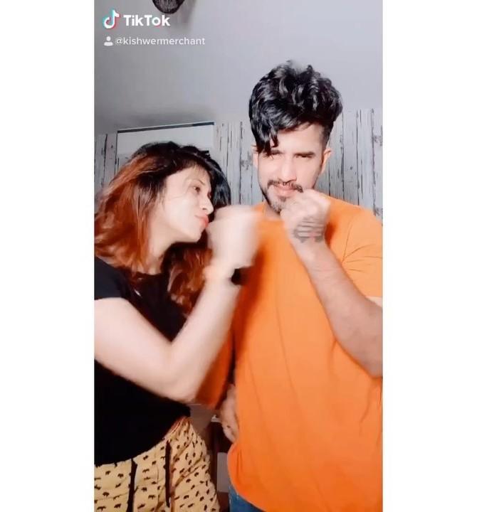 The husband-wife duo are also creating some really funny tiktok videos during the lockdown. Sharing this video, the actress captioned, 
