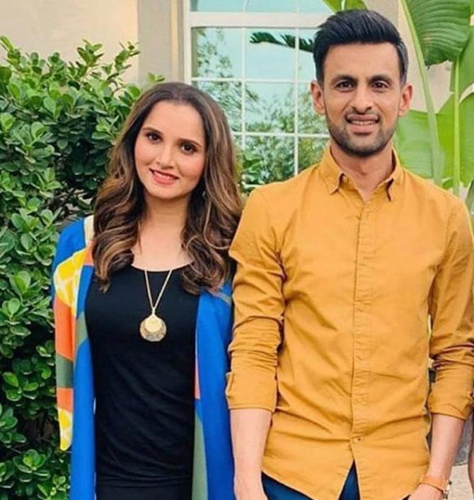 Sania Mirza and Shoaib Malik: She's India's brightest female tennis star and is a multiple Grand Slam winner in doubles. He is a Pakistan cricketer and a former captain of the team. Shoaib and Sania dated for some time and were the talk of the nation at the time. They got married on April 12, 2010, in a traditional Hyderabadi Muslim ceremony in India which were followed by Pakistani wedding customs. In October 2018, Sania Mirza and Shoaib Malik welcomed their son Imran Mirza Malik.