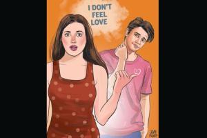 Theres no chemistry at all between us