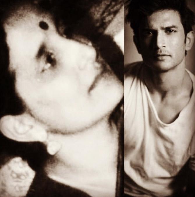 Sushant Singh Rajput was probably repeatedly hinting at it, but nobody took notice of what the actor was going through mentally and emotionally. Today, a look at his social media posts seems to indicate his state of mind. This was his last Instagram post with his mother that drew attention to the actor mindset in his final days. In a note addressed to his late mother that he posted on June 3, the actor wrote these emotional lines: Blurred past evaporating from teardrops. Unending dreams carving an arc of smile. And a fleeting life, negotiating between the two...