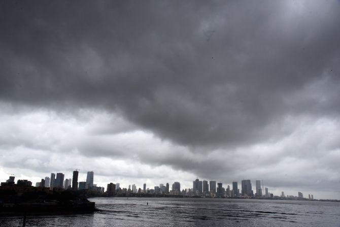 After the city witnessed a dry spell on Sunday, the India Meteorological Department (IMD) said that the progress of the monsoon has so far been normal and on the expected lines.