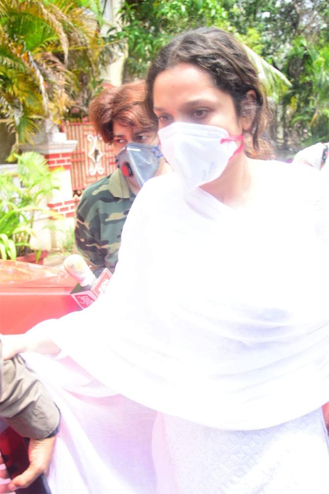 Ankita Lokhande and Sushant Singh Rajput shared the screen space in Ekta Kapoor's popular show Pavitra Rishta. The duo was also in a relationship for six years.