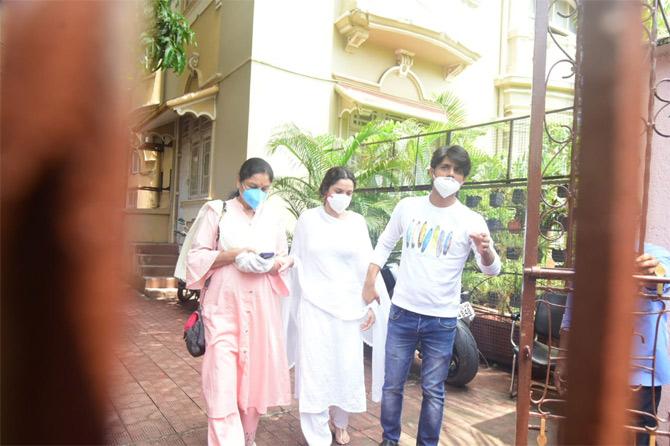 Ankita Lokhande too made her Bollywood debut with Kangana Ranaut's Manikarnika. For the uninitiated, Ankita and Sushant also entered the dance reality show Nach Baliye together.