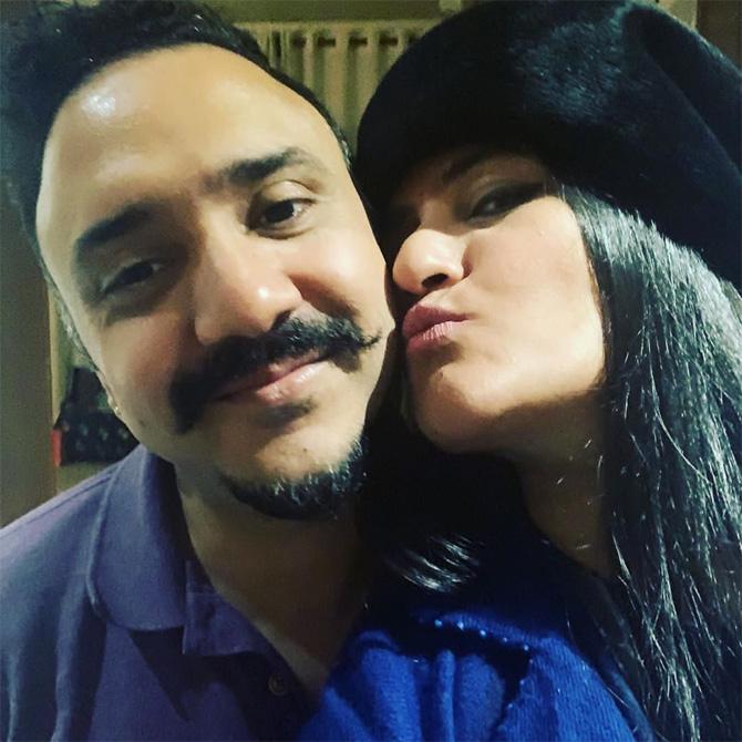 On January 16, 2020, Sona and Ram celebrated 15 years of togetherness. 