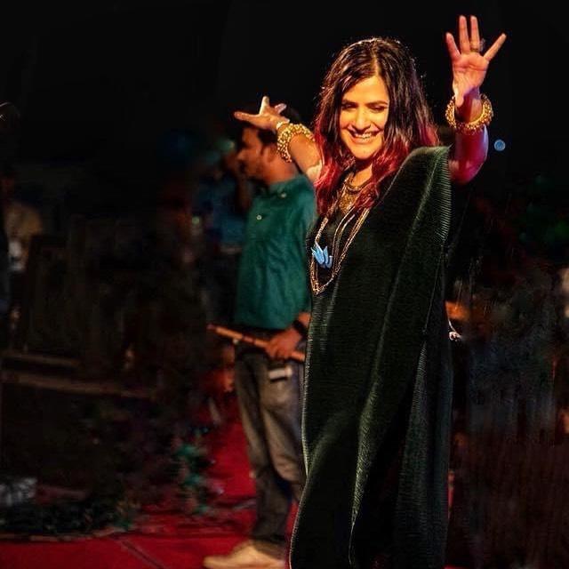 More power to you, woman! Happy birthday, Sona!