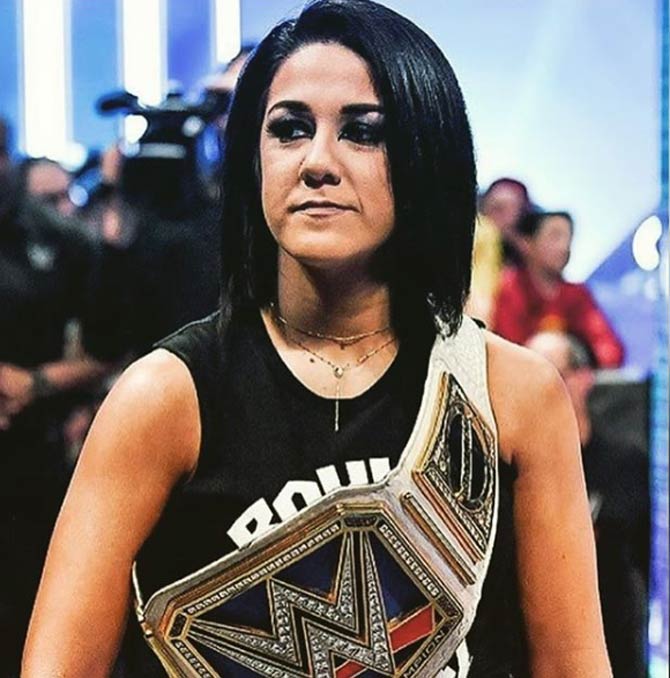 Bayley, was born Pamela Rose Martinez in Newark California, United States, to a Mexican-American father and an Anglo-American mother. She turned 31 on June 15.