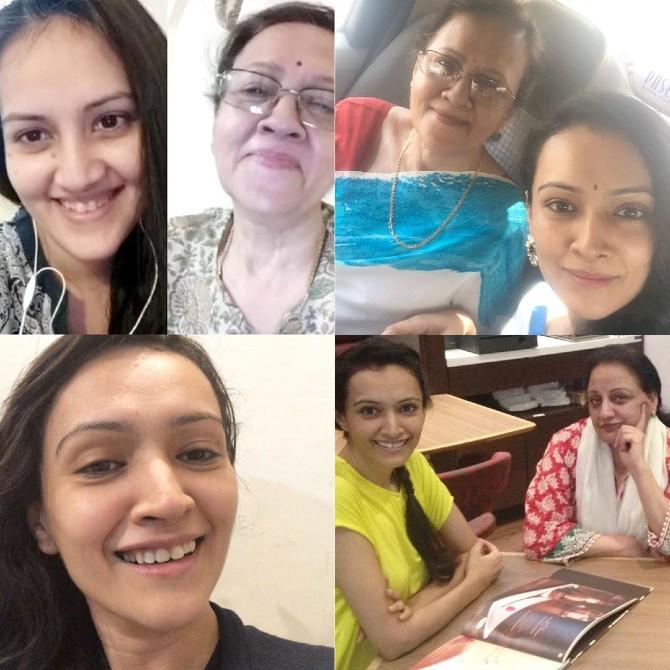 Dipannita Sharma, known for her acting in 16 December and My Brother Nikhil has been spending her lockdown period cheerfully. The actress is keeping in touch with her friends and family virtually. On the occasion of Mother's Day, Sharma shared a collage of old and current pictures with her mother. She wrote, 