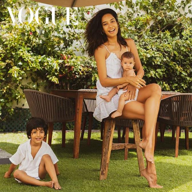 Lisa Haydon became a proud mother for the second time in 2020. She along with her husband Dino Lalvani welcomed their second son Leo into the family on February, this year.
