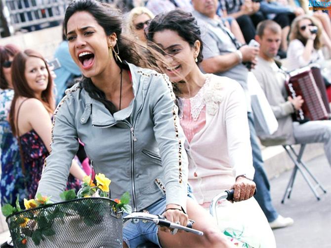 In 2014, Lisa Haydon appeared in the coming-of-age dramedy, Queen, alongside Kangana Ranaut. In Queen, Lisa played Vijayalakshmi, a single mother who has a child out of wedlock. Her performance in the film was praised by critics.