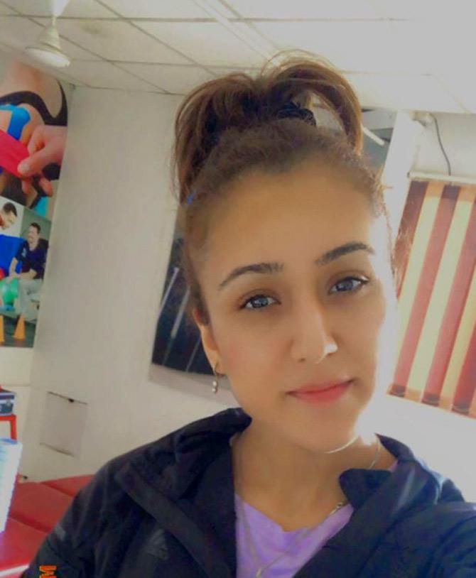 Manika Batra: The key to being happy is knowing you have the power to choose what to accept and what to let go. #behappy #impressyourself #bepositive