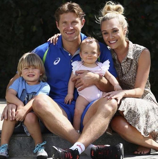 Shane Watson is the last cricketer to retire from Australia's golden era in the 2000s.