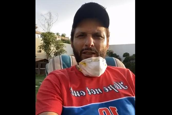 In June 2020, after helping citizens of Balochistan amid the coronavirus lockdown, Shahid Afridi was diagnosed with Covid-19 and had taken to Twitter to announce the same. He later recovered from the virus.
