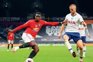 Pogba makes impact on injury return as Man United draw 1-1 v Spurs