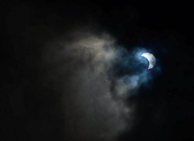 On Sunday, people in Mumbai and Delhi woke up to see the solar eclipse partially, which was visible until 3.04 pm with the maximum eclipse taking place at 12:10 pm IST. The solar eclipse was an important significance considering the fact that the it was the last eclipse to be seen from India for the next 28 months.