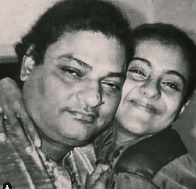 Kajol shared a post in the memory of her father, the late filmmaker Shomu Mukhejee, on Instagram. It was video, a compilation of throwback pictures of the actress with her dad. Along with the video, she spoke about how her father motivated her to achieve her dreams in life. 