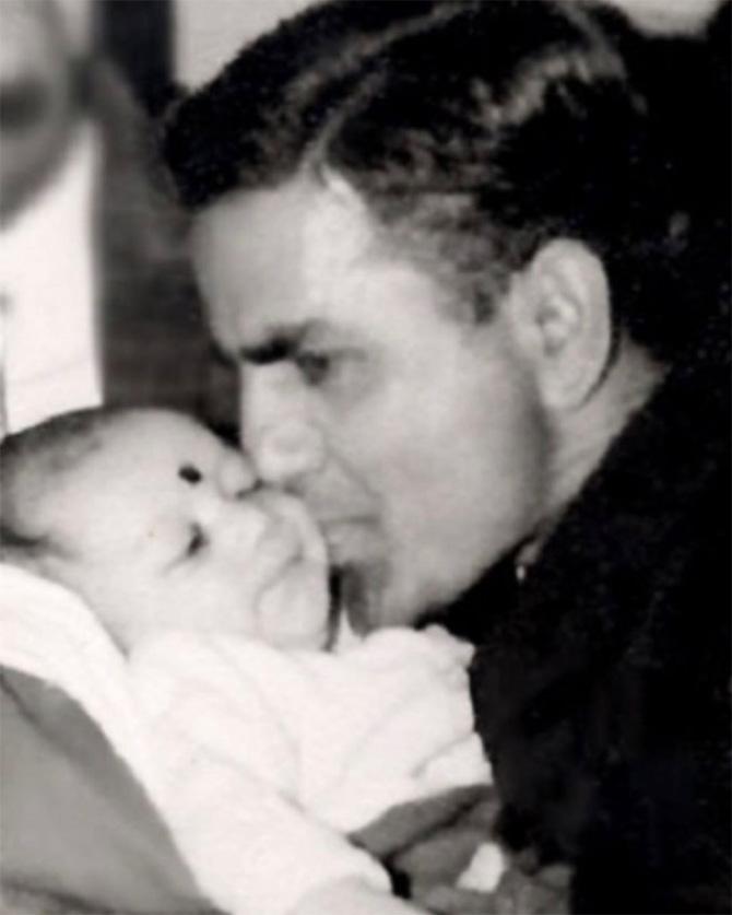 In an emotional note, Preity Zinta, remembering her dad on Father's Day, wrote, 