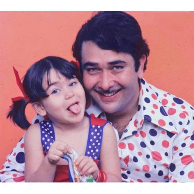 Many Bollywood celebrities extended wishes to their fathers with affectionate messages on social media on Sunday - June 21, 2020. Pouring out the love for her father Randhir Kapoor in the form of words, Karisma Kapoor noted, 