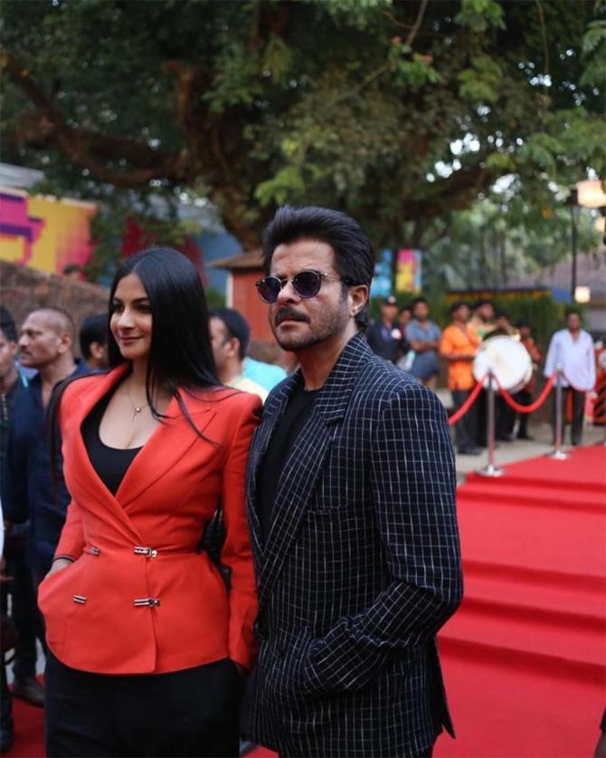 Rhea Kapoor too wished her father-actor Anil Kapoor and penned a long note, which read - 