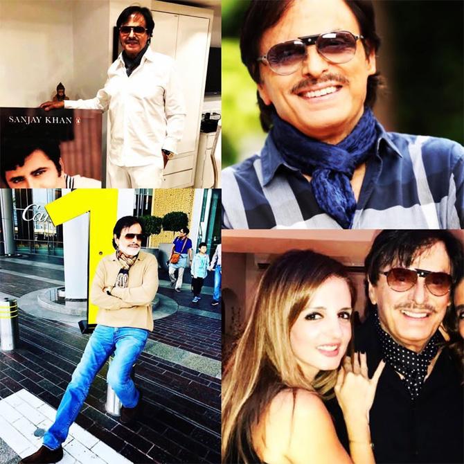 Sussanne Khan shared a collage of pictures of her father Sanjay Khan. In the caption, Sussanne wrote, 
