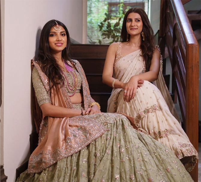 Rana when asked about Miheeka and what made him think she was the one for him, he said, 