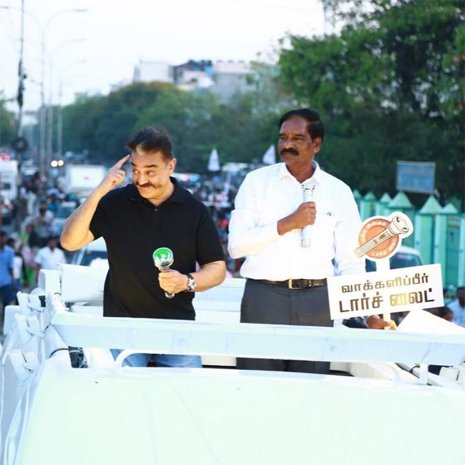 Kamal Haasan: The megastar joined politics in 2018 by forming the Centrism party Makkal Needhi Maiam (MNM), a regional political party in Tamil Nadu.