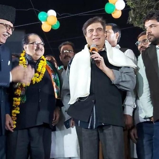 Raj Babbar: The acclaimed Hindi film industry actor entered politics in 1989. He joined Janata Dal, which was led by V. P. Singh at that time, and eventually joined Samajwadi Party. Babbar was thrice elected as the Member of Parliament. He served as a member of Rajya Sabha from 1994 to 1999. He got re-elected to the post in the 14th Lok Sabha elections in 2004. He joined the Indian National Congress in 2008. He was the President of Uttar Pradesh Congress Committee and resigned in 2018.