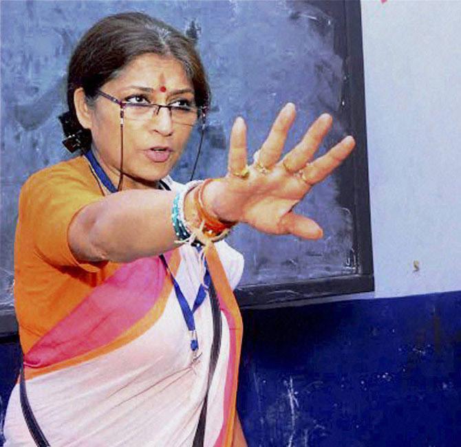 Roopa Ganguly: She played Draupadi, wife of the Pandavas, also called as Panchali and Yagyaseni in the epic mythological show Mahabharat in the 90s. And in fact, she rose to fame after it. In 2015, Ganguly joined Bharatiya Janata Party ahead of 2016 West Bengal Legislative Assembly election. She, however, lost from Howrah North to Trinamool Congress counterpart and cricketer Laxmi Ratan Shukla. In 2016, Roopa Ganguly was nominated to the Rajya Sabha in place of cricketer Navjot Singh Sidhu, who resigned earlier. She is now a BJP MP.