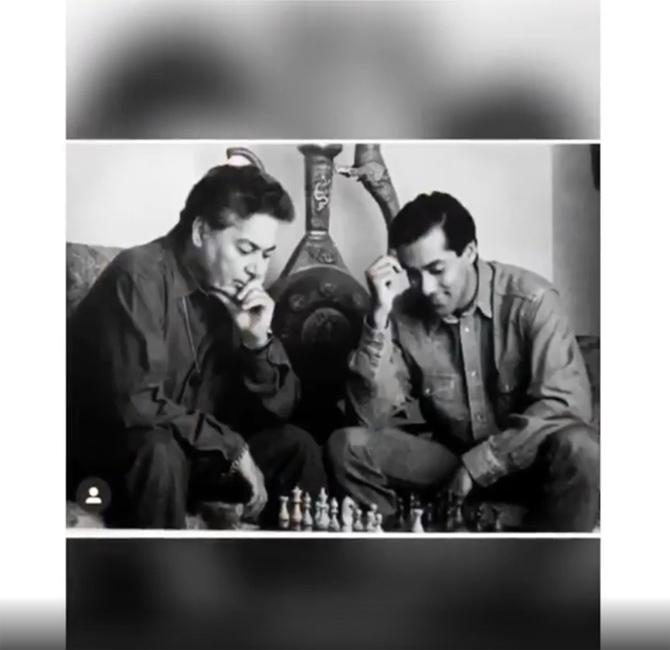 Salman Khan extended wishes to his father by sharing a video montage featuring some special moments shared with his father, Salim Khan. In the caption, Salman Khan wrote, 