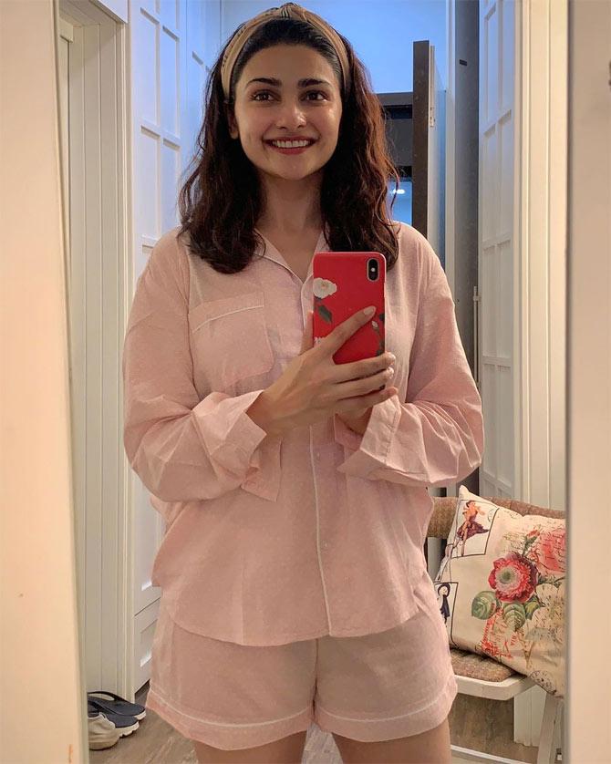 Prachi Desai, who made her television debut with Ekta Kapoor's Kasamh Se, is active on social media account. Though she kept it away for a while sharing her quarantine updates, she wrote, 