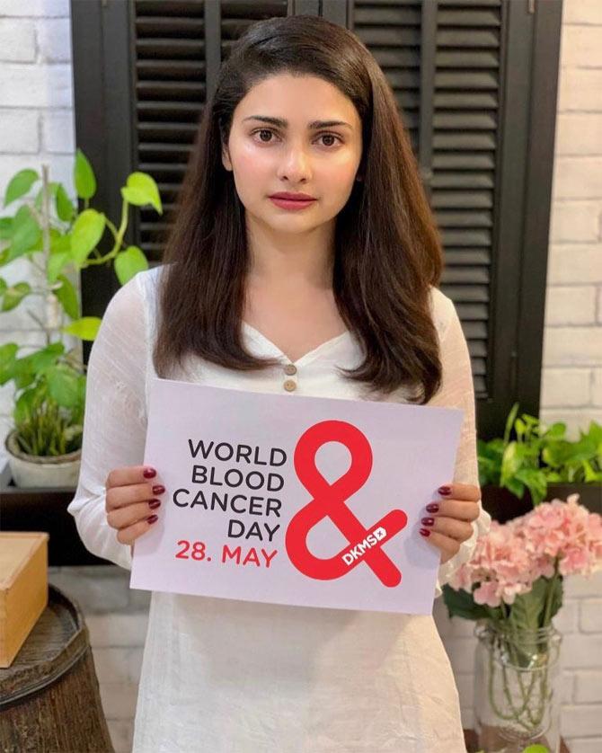Promoting a cause, Prachi Desai posted, 