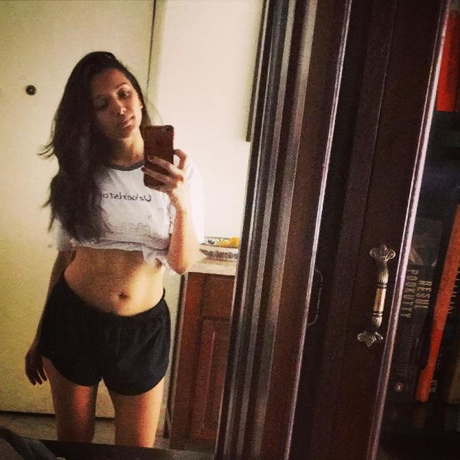 Shweta Basu Prasad also took up her household chores over the weekend, which by the looks of it included cleaning her house and washing clothes. Prasad shared this photo of her post 