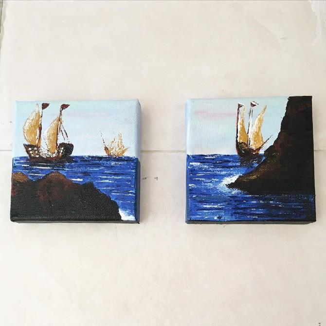 Apart from doing her household chores and yoga, the Badrinath Ki Dulhania actress has also taken up painting during the lockdown. She gave a glimpse of her masterpiece on her Instagram handle. She captioned it, 